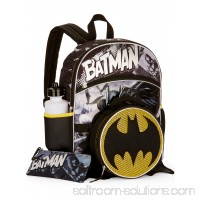 Batman 5-Piece Backpack Set With Lunch Bag   567904625